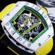 Swiss Quality Replica Richard Mille RM61-01 Yohan Blake Carbon Watch Black Band(6)_th.jpg